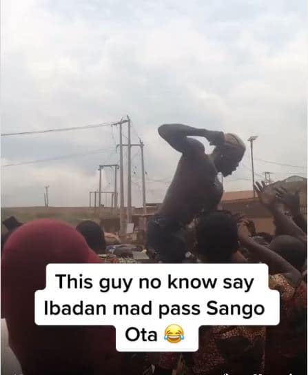 Portable fight wedding ibadan