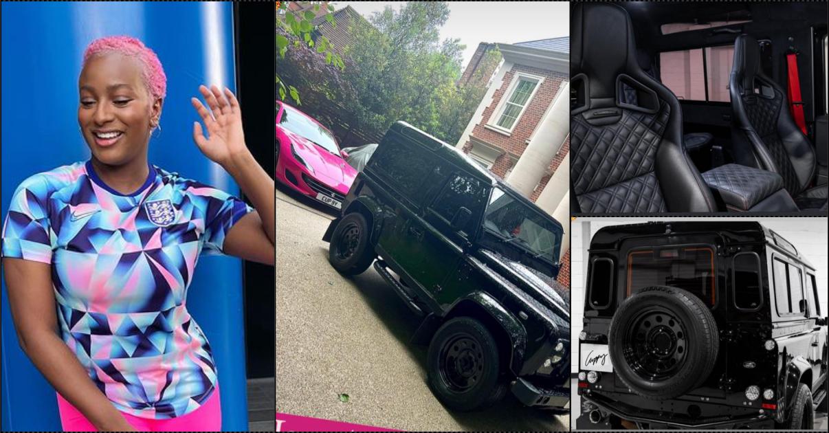 Dj Cuppy shows off her new N23M car, reveals reason for upgrade