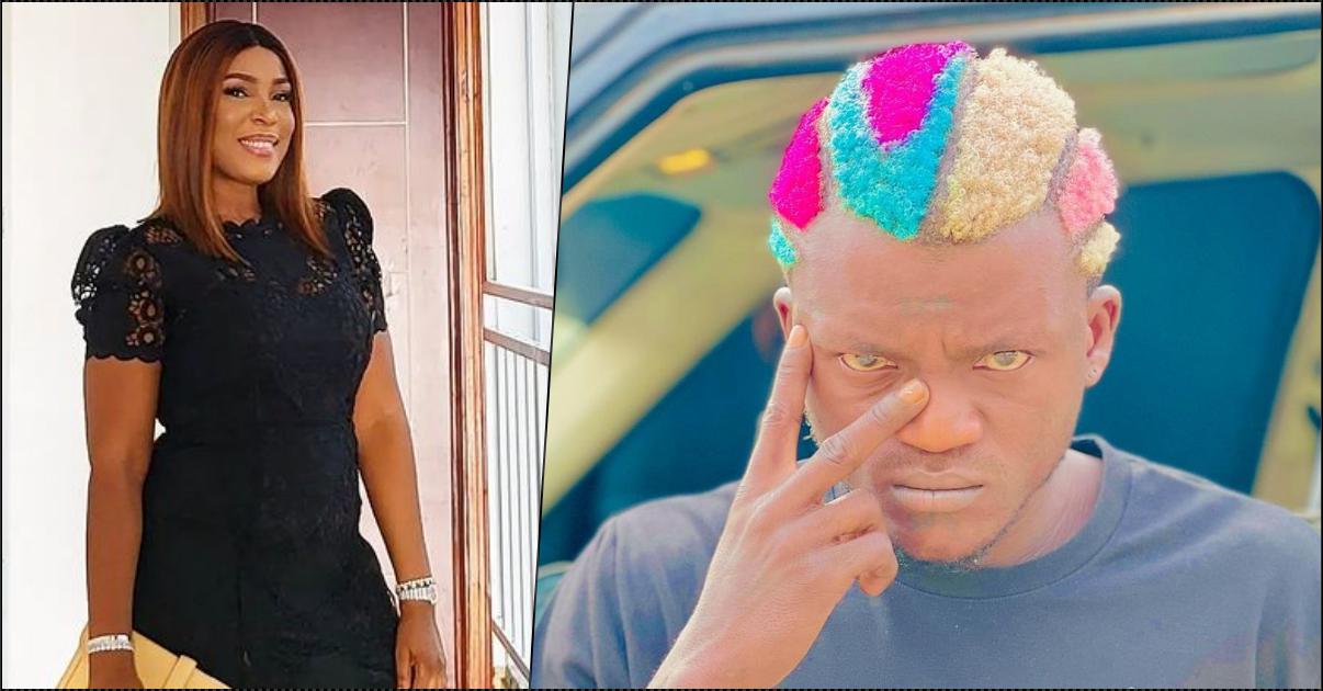 "You no fit wreck me as you wreck other people" - Portable loses cool, warns Linda Ikeji over fake report (Video)