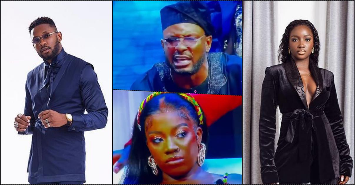 Cross losses his cool as he reveals millions of naira offered to go along with CrossKay, Angel's ship (Video)