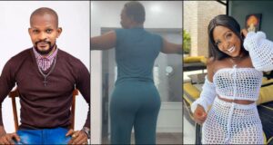 "Why your ikebe shift one side like situation of Nigeria" - Uche Maduagwu comes for Blessing Okoro's surgery