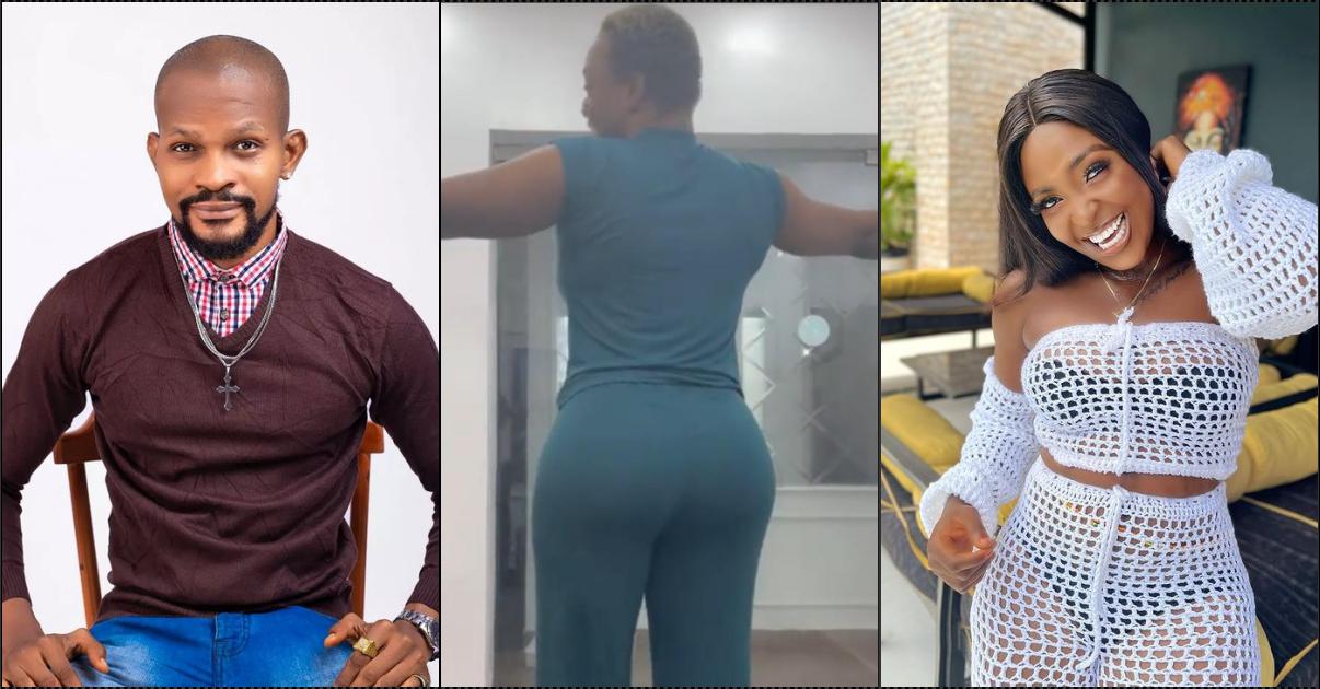 "Why your ikebe shift one side like situation of Nigeria" - Uche Maduagwu comes for Blessing Okoro's surgery