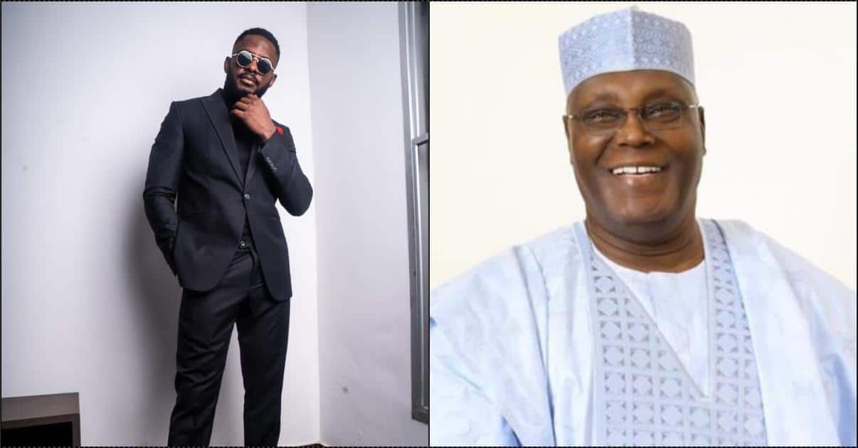 Fans berate Cross Okonkwo following video call with Atiku Abubakar