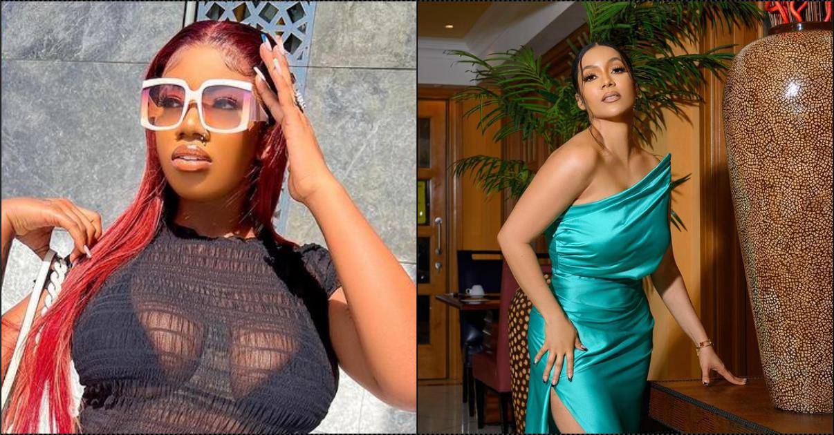 #BBNReunion: Leaked audio of Angel's plan to slap Maria surfaces