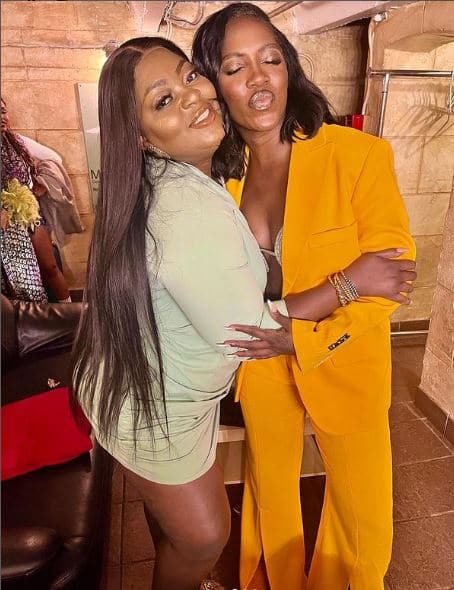 Tiwa Savage and Eniola Badmus