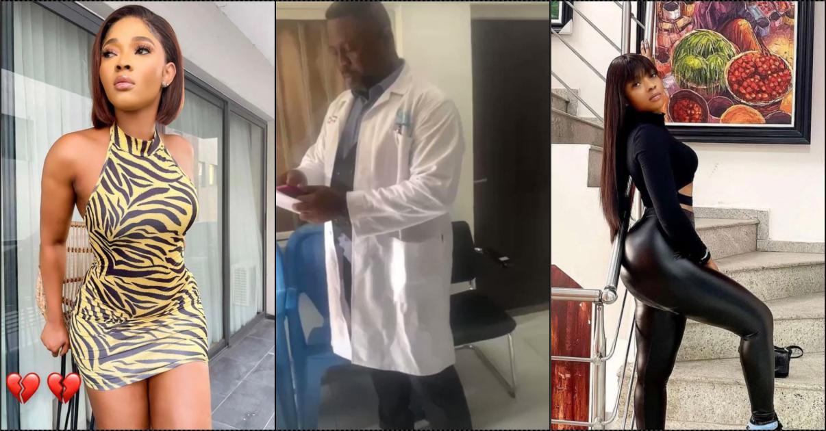 Lady calls for justice as friend loses her life during plastic surgery in Lagos (Video)