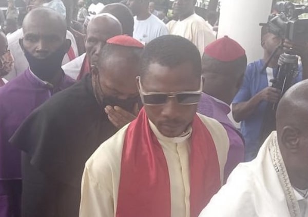 fake catholic bishops shettima