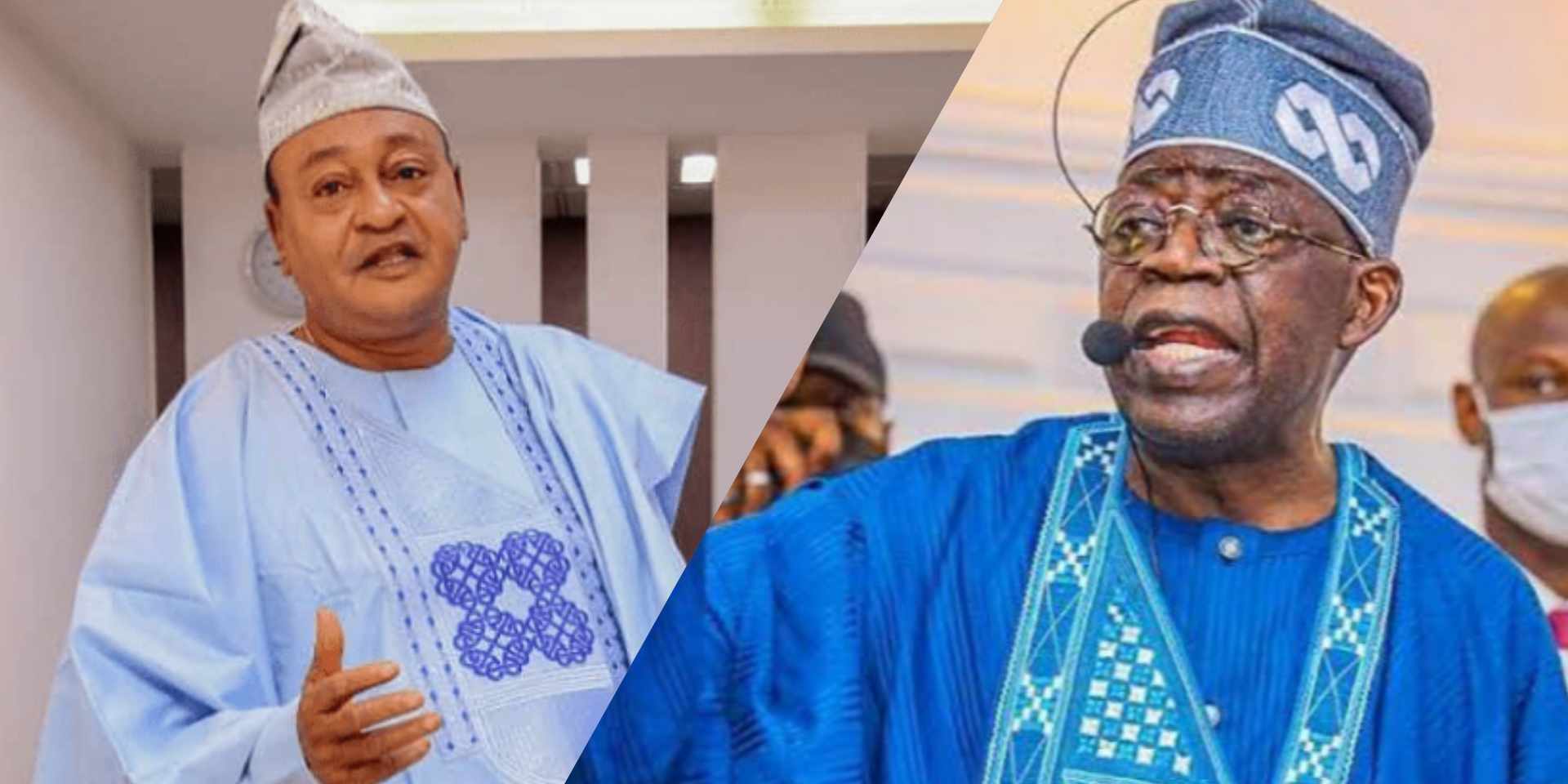 2023: "It isn't about competency after all" - Nigerians drag Jide Kosoko as he reveals why he supports Tinubu
