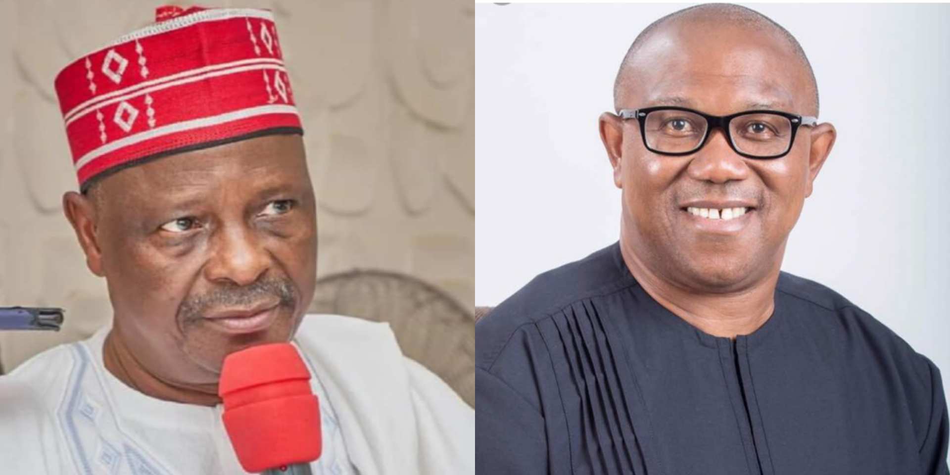 Kwankwaso disappoints Nigerian youths; gives reason why he can't be Peter Obi's running mate