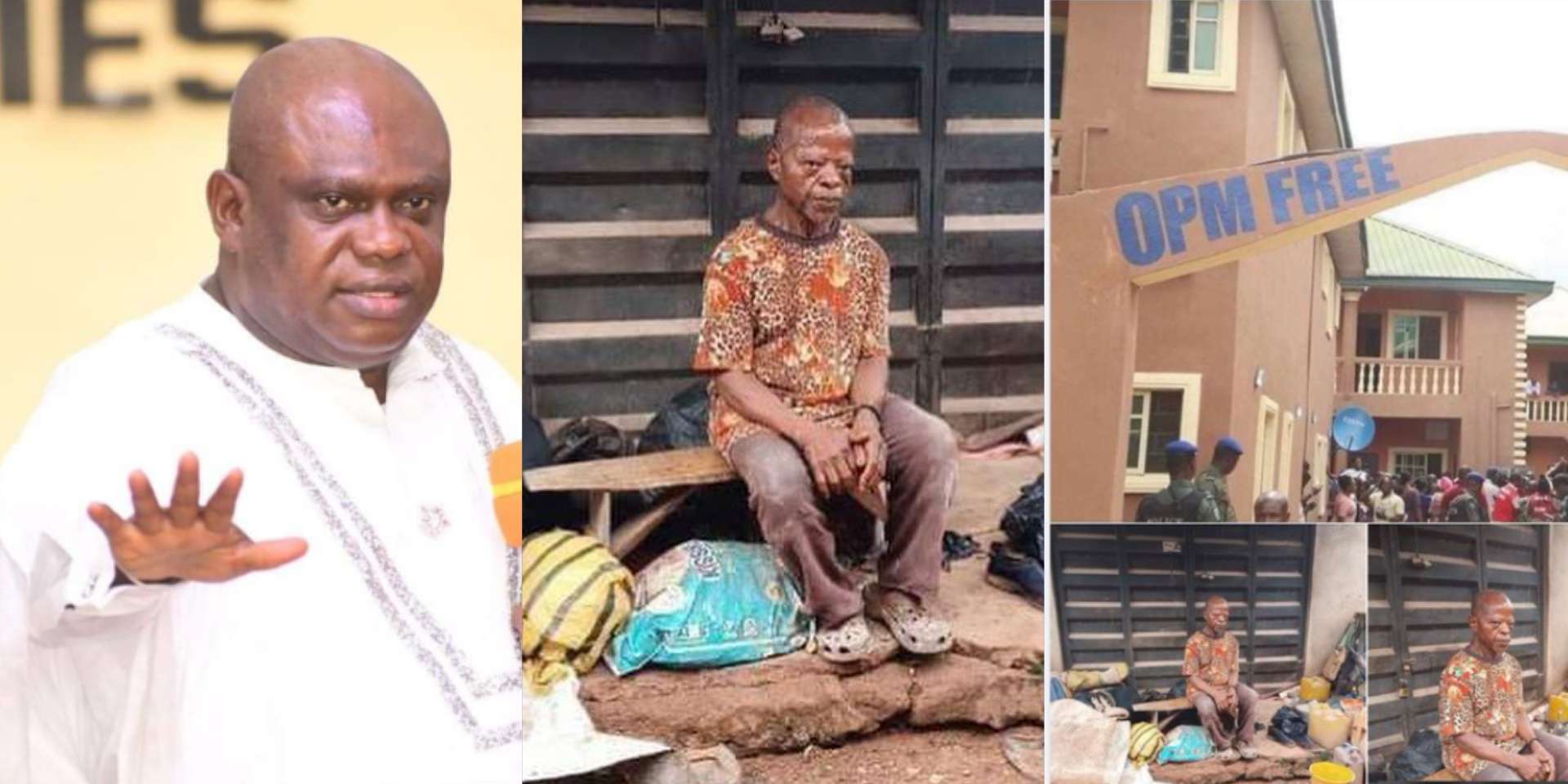 Apostle Chibuzor reacts to Kenneth Aguba's condition; offers him free accommodation, feeding