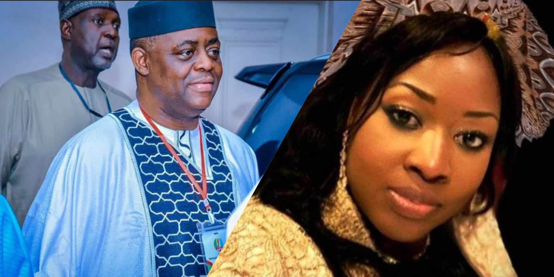 "The glory of my life" - FFK gushes over first wife hours after meeting ex-wife, Precious Chikwendu