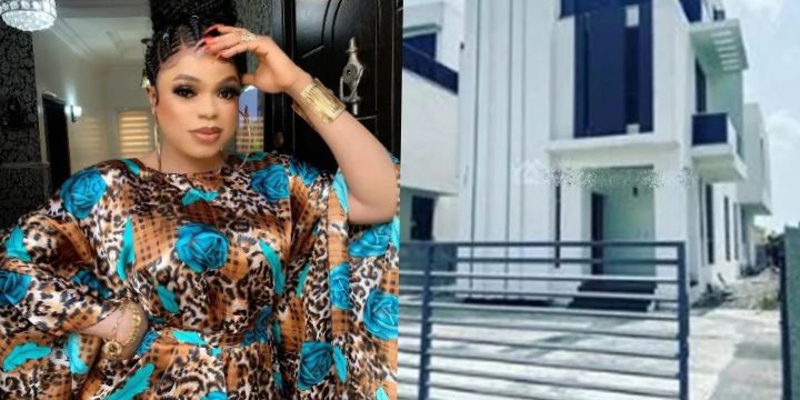 "It seems you're not the owner" - Speculations peak as Bobrisky reveals when he's moving into his N400m mansion [Video]