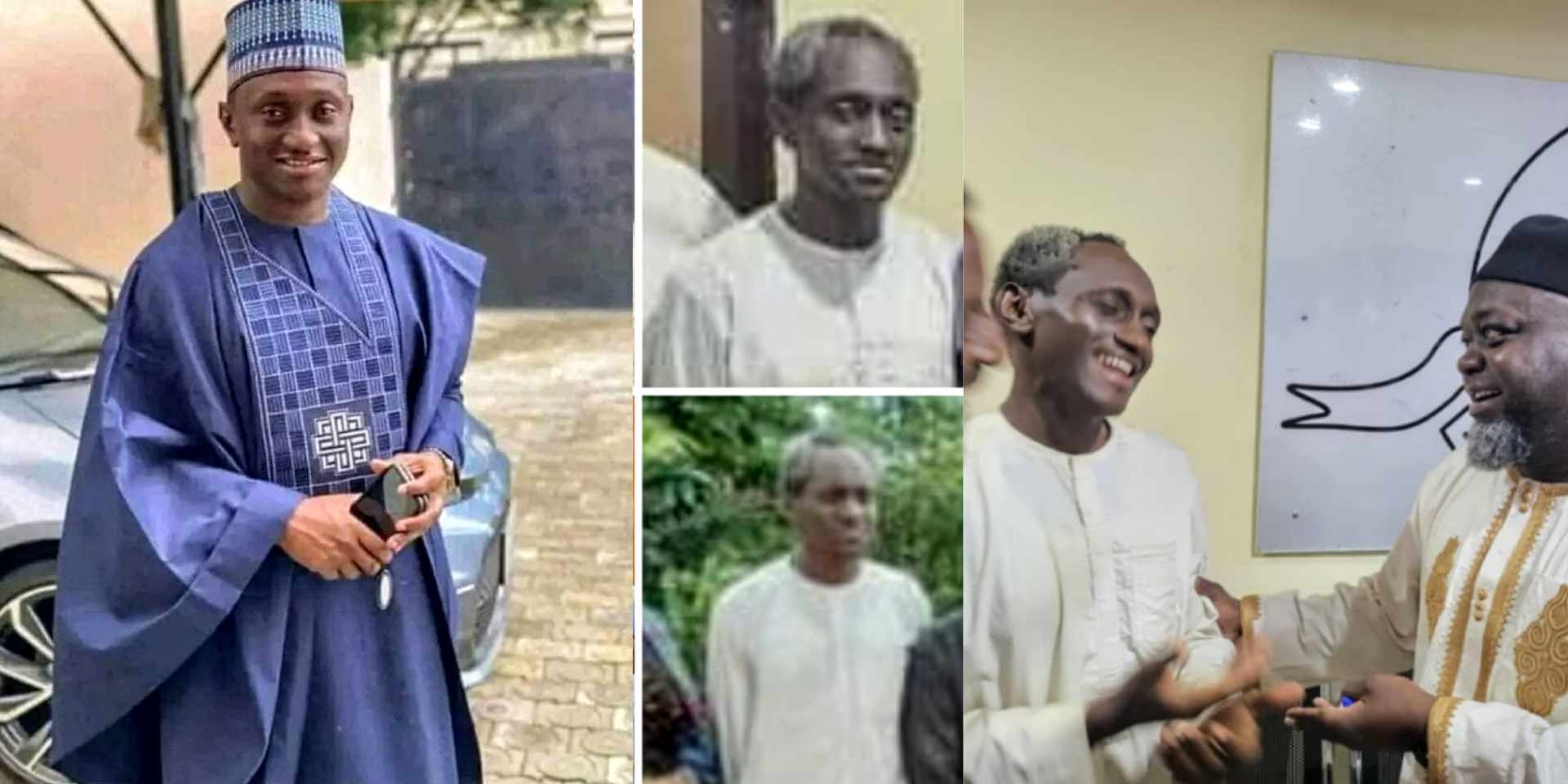 Kaduna Train Attack: Ango Abdullahi's Son, Sadiq rendered almost unrecognizable after spending 3 months in captivity