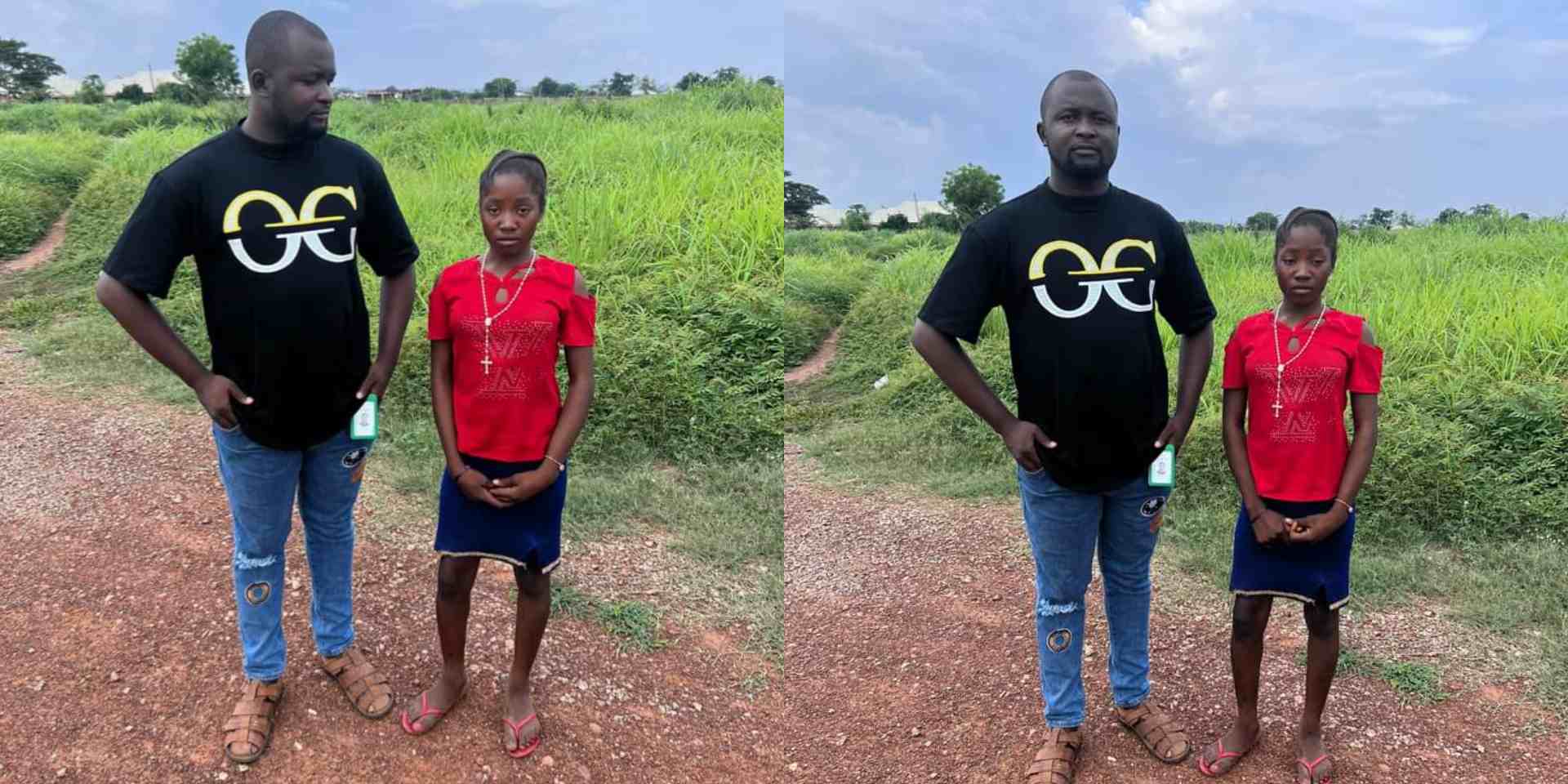 "She's the 3rd wife" - Man raises alarm over 12-year-old girl who is married off to a 50-year-old man in Benue