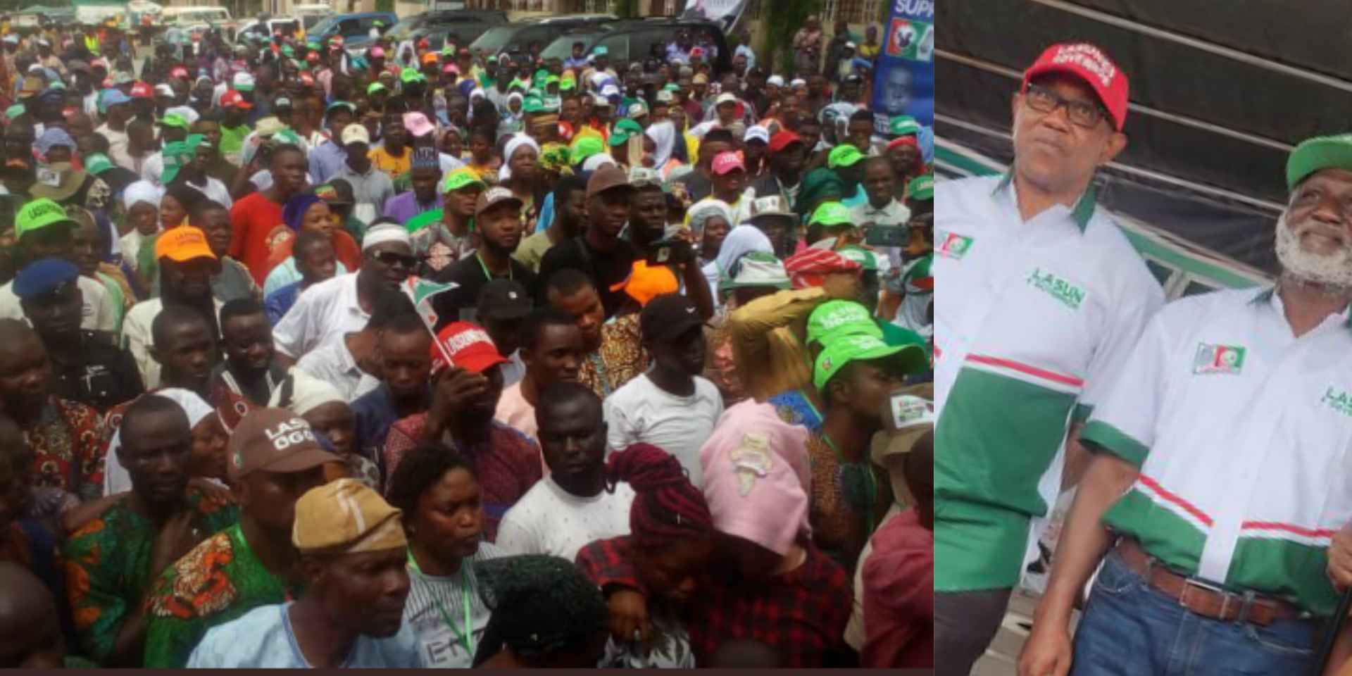 Peter Obi storms Osun; pulls massive crowd ahead of gubernatorial election [Photos]