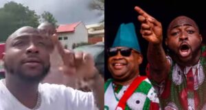 #OsunDecides: Davido expresses hope of victory in video; sends message to voters