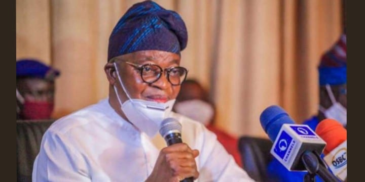 Osun Poll: Gov. Oyetola breaks silence after defeat; says he's still studying the results