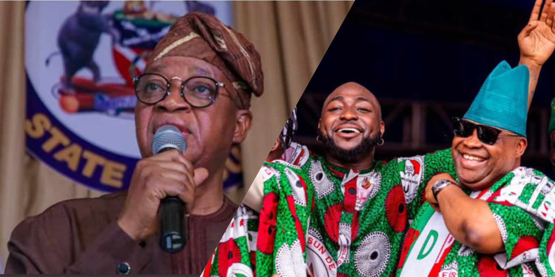 Davido replies Gov. Oyetola after he told supporters he was still studying results of Osun election