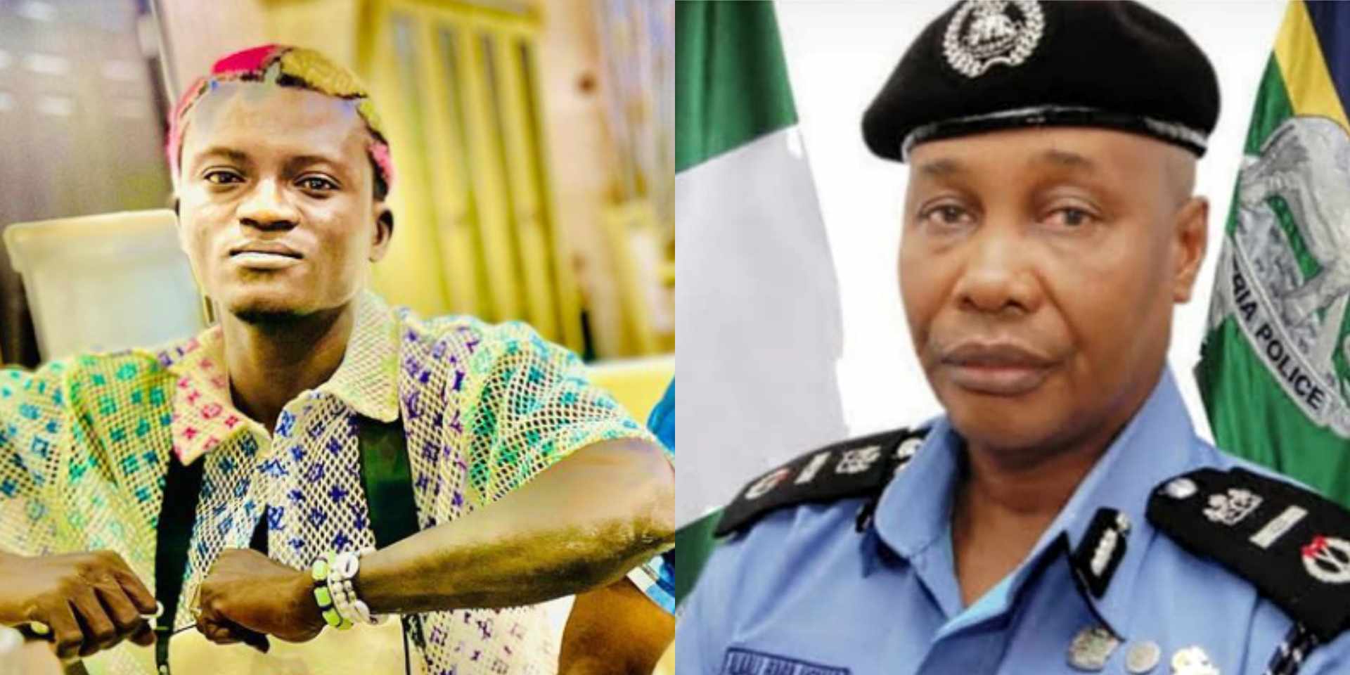 IGP orders investigation into Portable's claim of forming 'one million boys' cult group