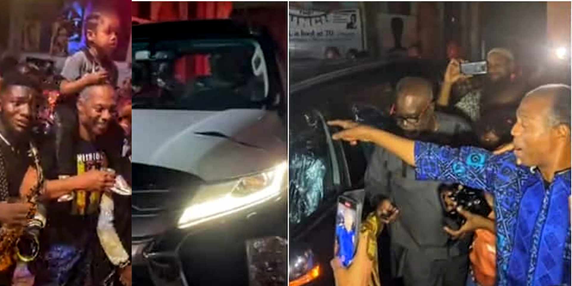 Family, friends gift Femi Kuti brand new car to celebrate his 60th birthday [Video]