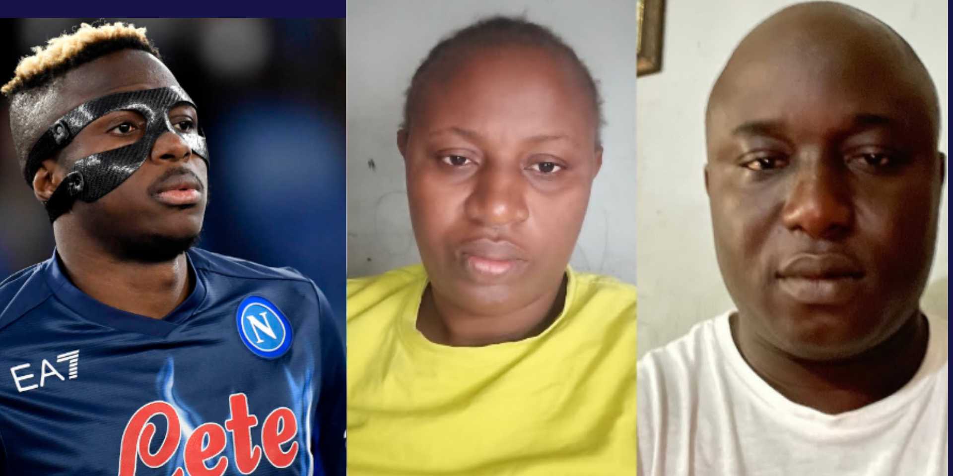 Victor Osimhen’s sister, in-law drag him over alleged N217m debt [Video]