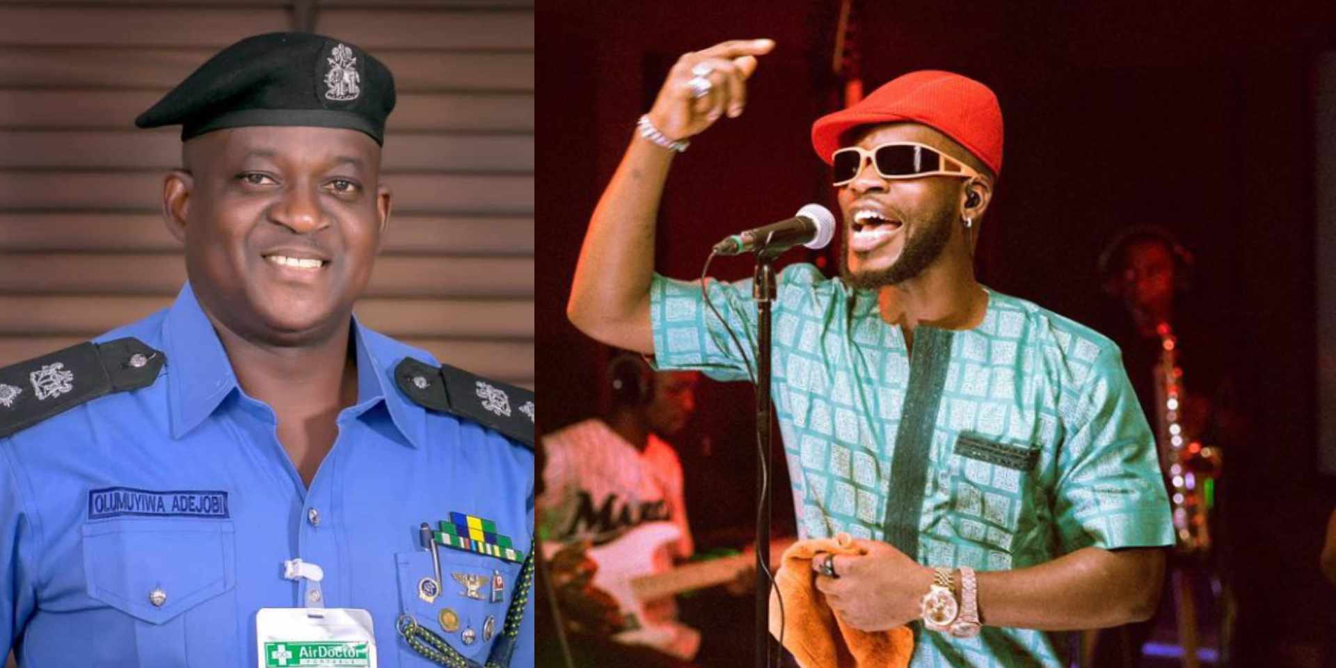 "Oga you go just come here dey yarn dust" - Broda Shaggi tackles Police PRO, Adejobi, for saying officers who slap anyone have committed offence
