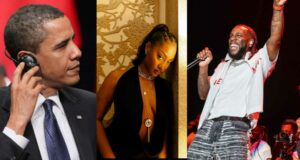 Tems, Burna Boy make ex-US President, Barack Obama's Summer playlist