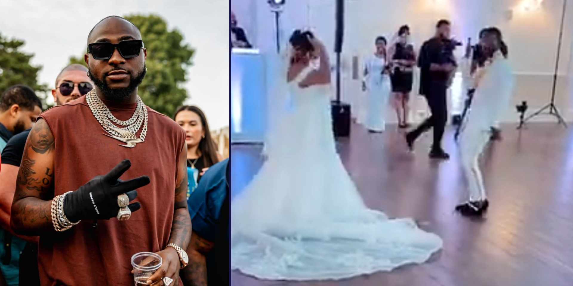 Davido recalls first year in university; apologizes for missing wedding of friend who was there for him [Video]