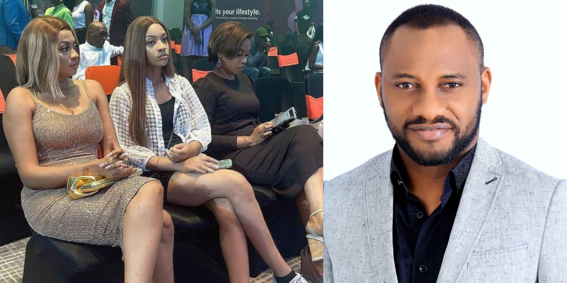"This family needed no second wife" - Fans gush over new photos of Yul Edochie's first wife, May and lookalike daughter