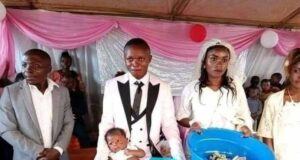 Lady reportedly abandons baby for groom on wedding day in Akwa Ibom state