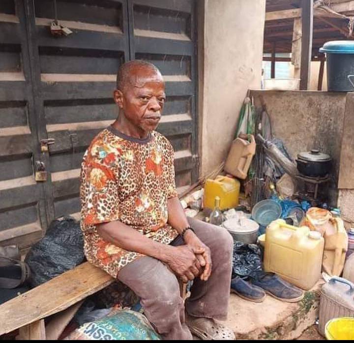 "It's shocking" - Netizens react with disbelief as Kenneth Aguba reportedly becomes homeless; sleeps on streets [Photos]