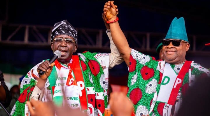 President Buhari congratulates Sen. Adeleke on his Victory in Osun polls