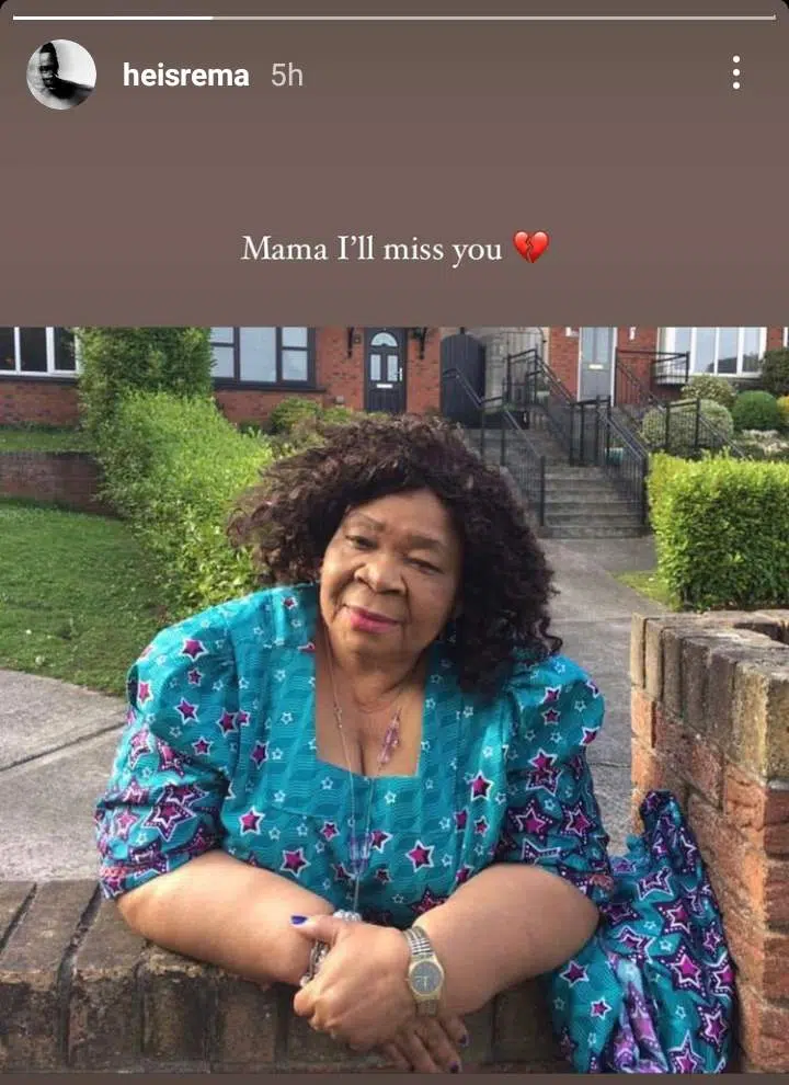 Don Jazzy Mother died