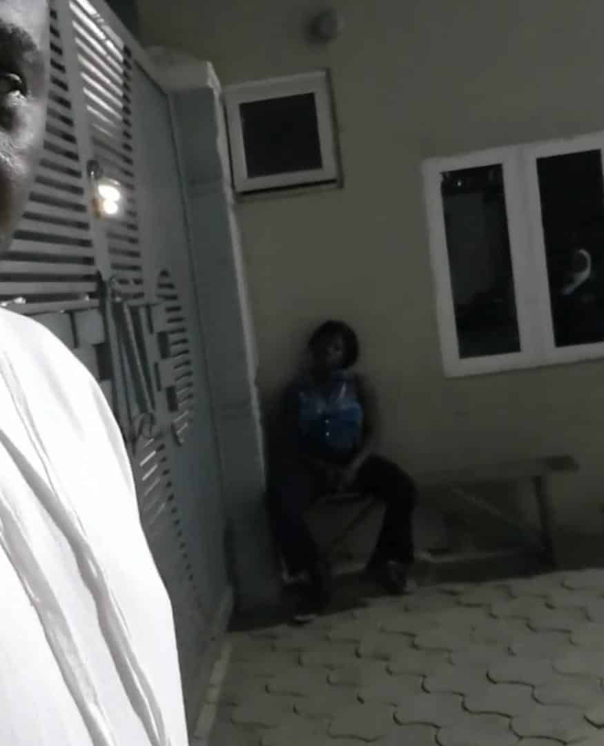 "I had to run" - Yomi Fabiyi says as he releases evidence after being accused by wife of domestic violence (Video)