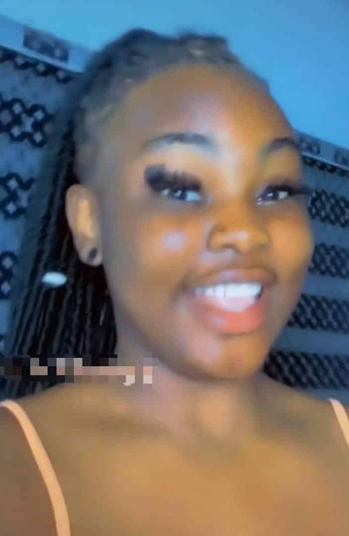 Lady jubilates as boyfriend defrauds victim of N2.5M with help of sacrifice (Video)