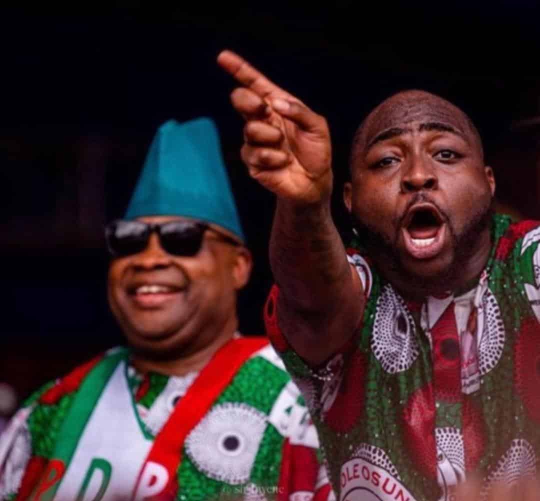 davido uncle ademola adeleke osun