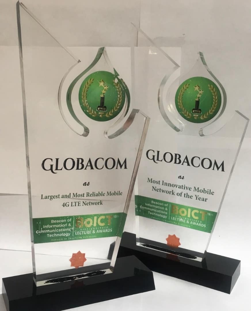 Most Innovative Network glo