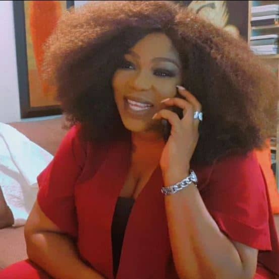 Late Ada Ameh's alleged partner, George Deegha reacts to her exit