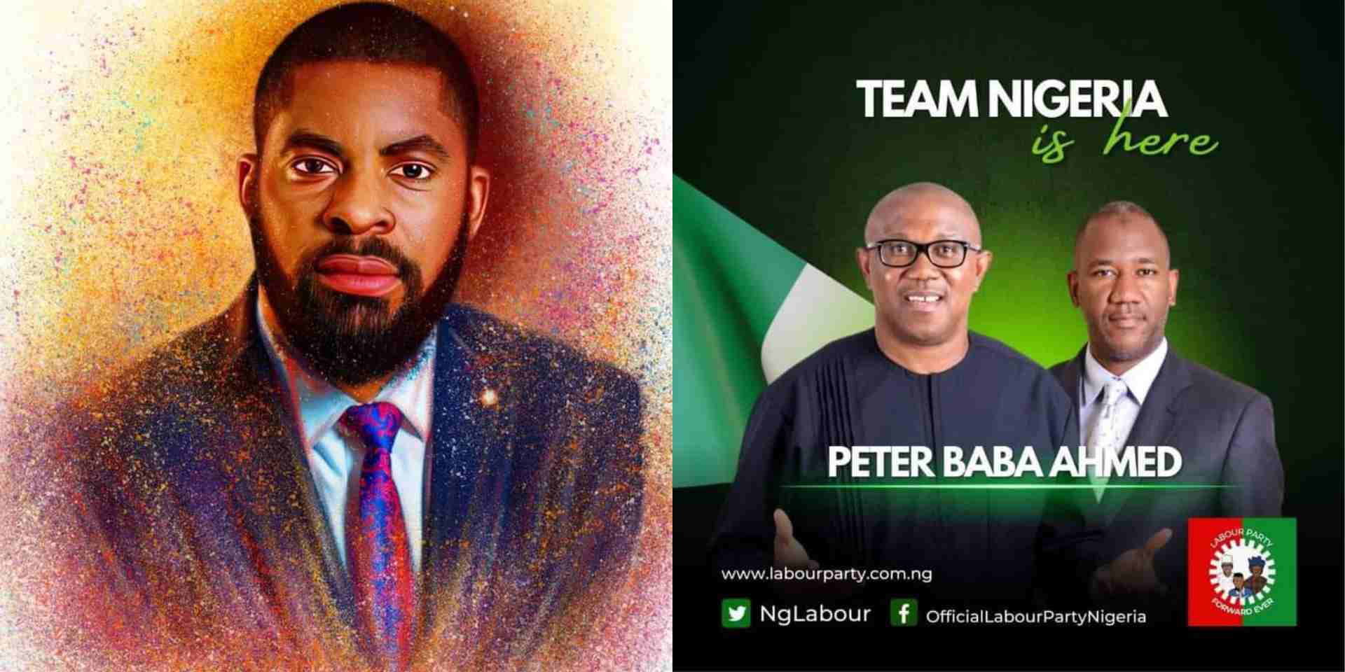 If it is true that Datti Baba is Obi's VP, then this is a social media presidency - Deji Adeyanju