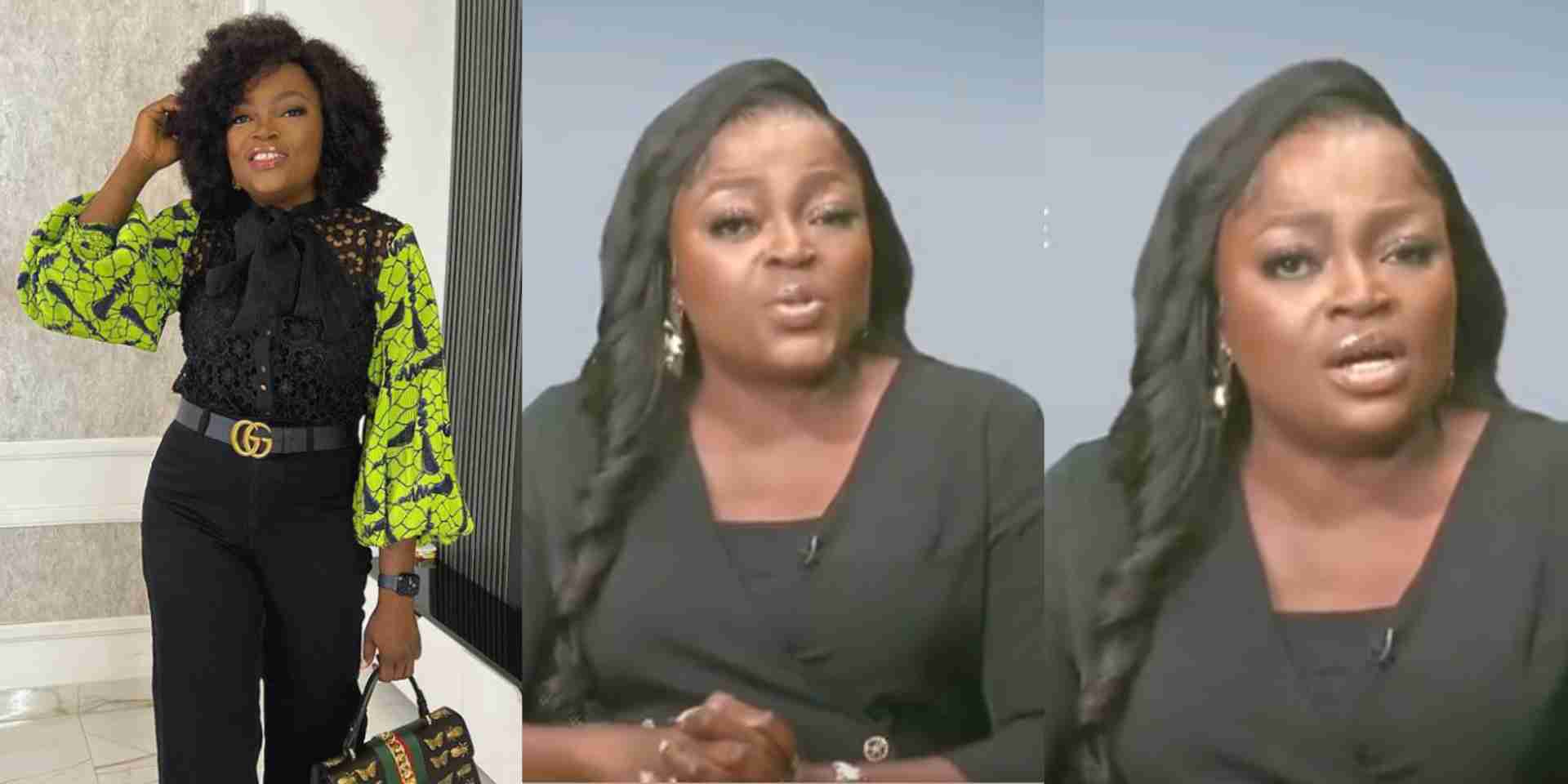 Funke Akindele drops ex-husband's name, puts entertainment career on hold as she officially declares herself as running mate to Lagos State PDP gubernatorial candidate (Video)