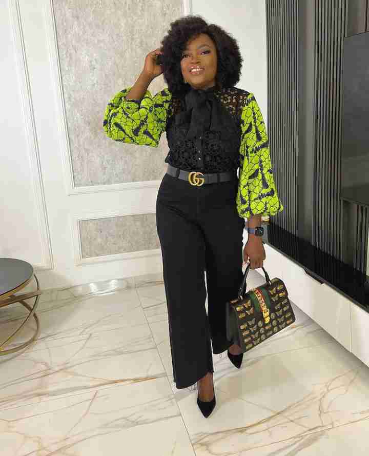 Funke Akindele drops ex-husband's name, puts entertainment career on hold as she officially declares herself as running mate to Lagos State PDP gubernatorial candidate (Video)
