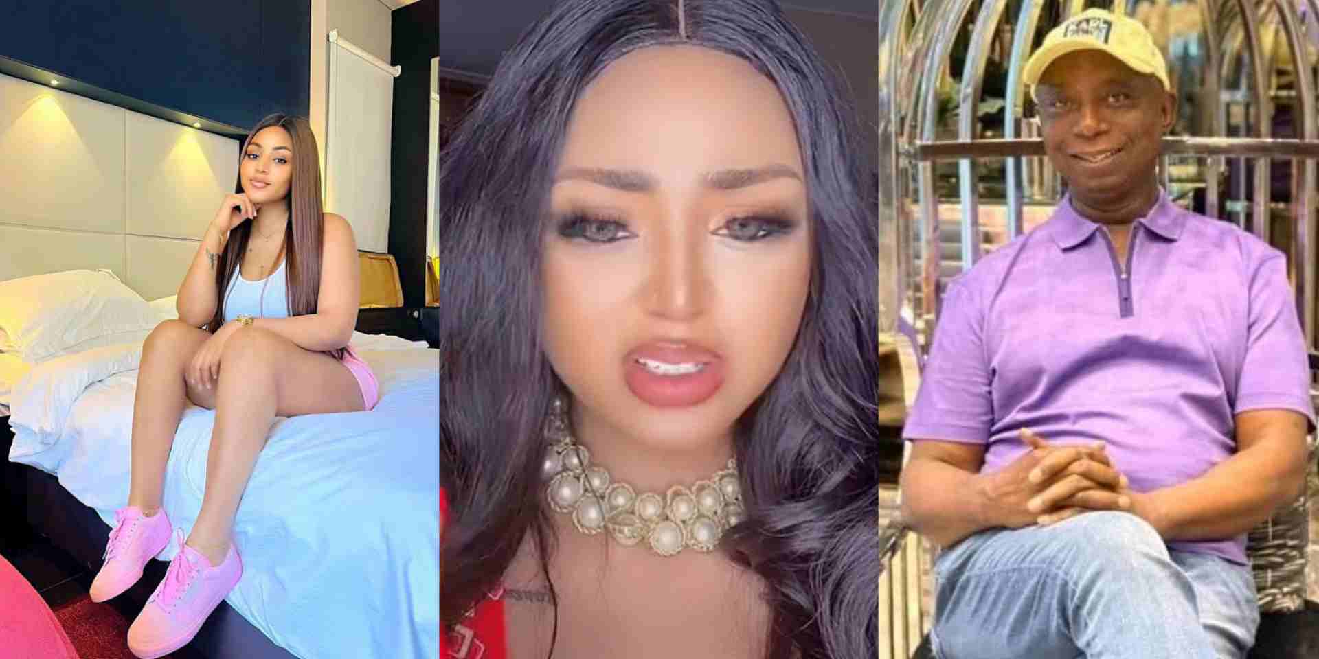 "Nah why you go marry old papii" - Regina Daniels under fire over recent video