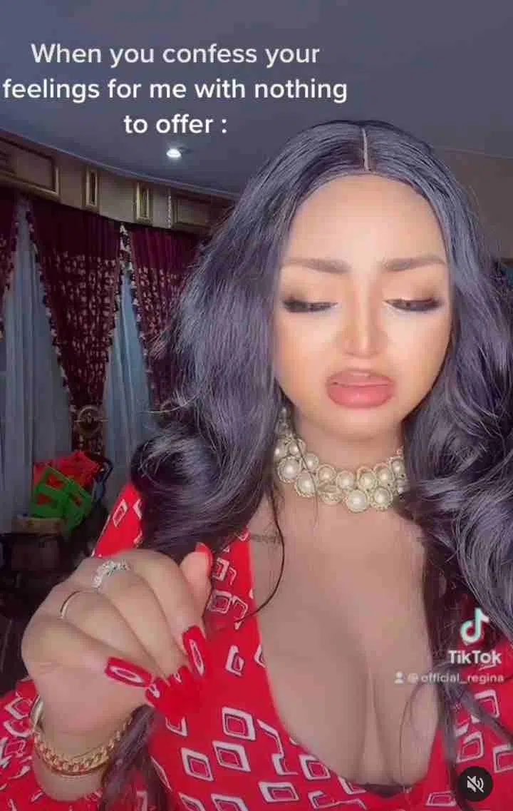 "Nah why you go marry old papii" - Regina Daniels under fire over recent video