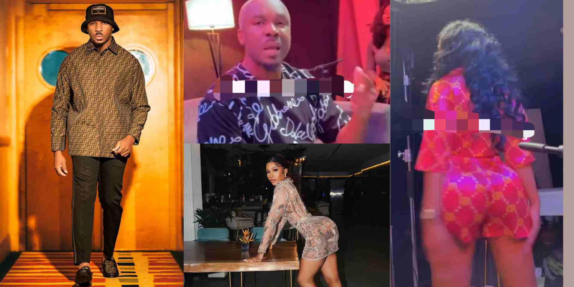 "Mercy Eke's butt is made in Germany, serviced by Benz and Lamborghini" - Pretty Mike (Video)