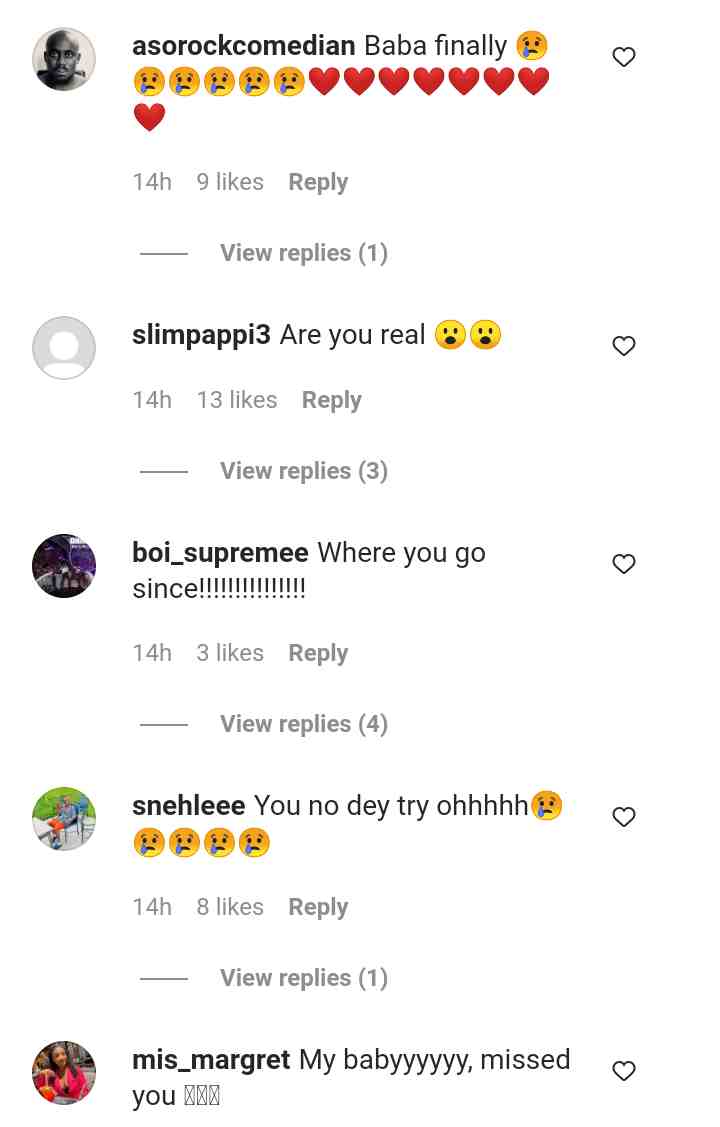 Massive reactions as Runtown shares first IG post after after 8 months, hints at something big