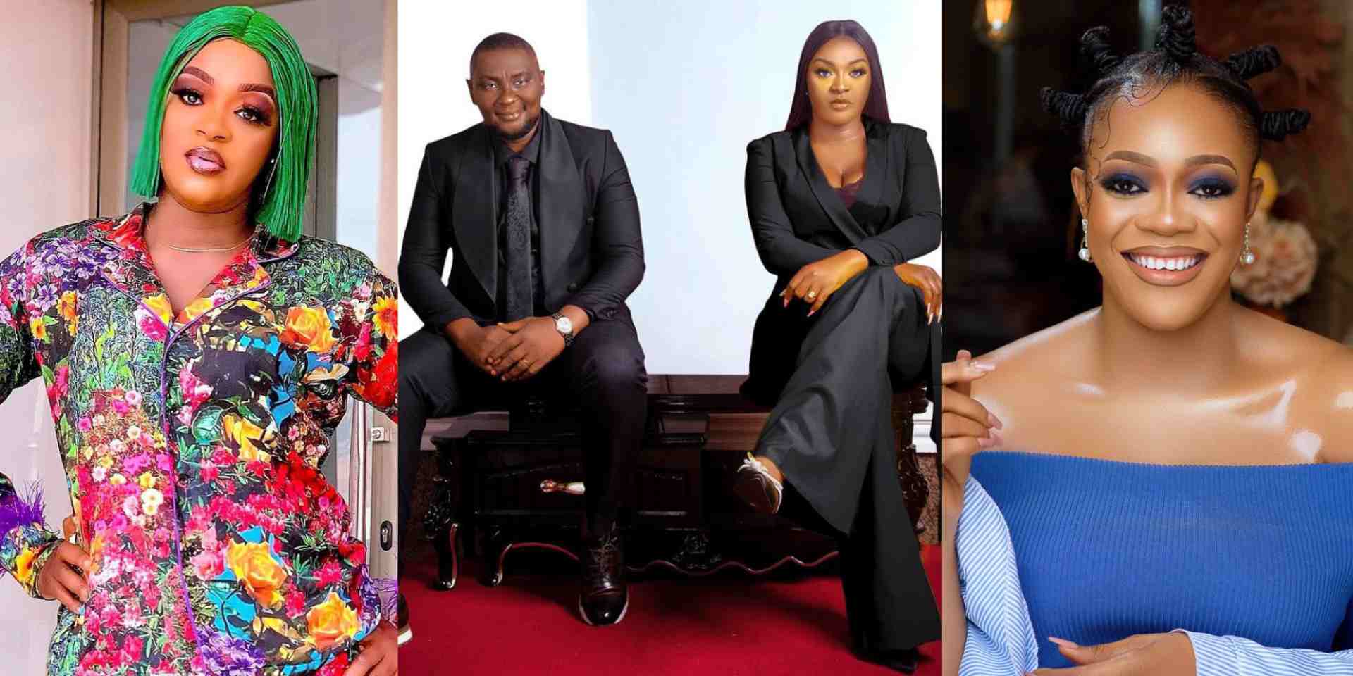 How Cha Cha Eke allegedly snatched Austin Faani from Eve Esin, got married to him despite knowing he's gay