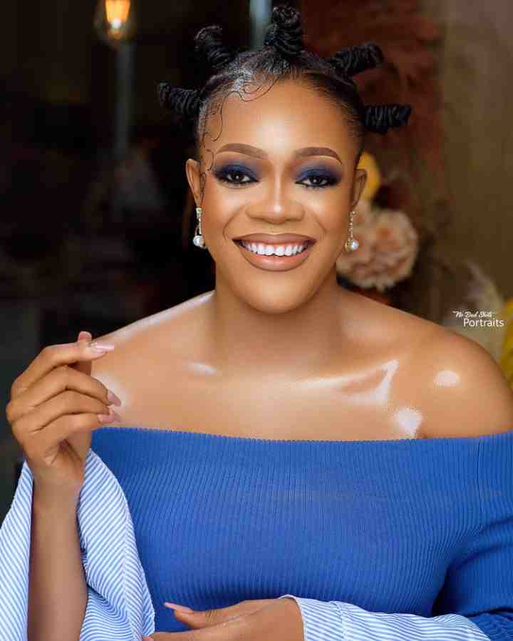 "I have never had carnal knowledge of Austin Faani" - Eve Esin set records straight following allegations of romantic entanglements with Chacha Eke's ex-husband 