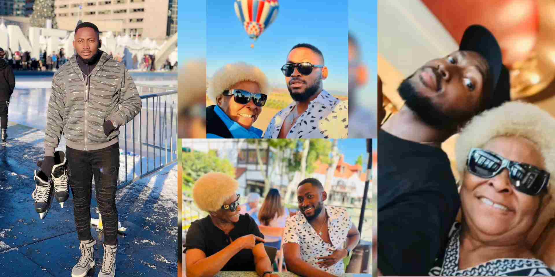 BBN winner, Miracle shares cute video with mother after being offline for almost 3 years