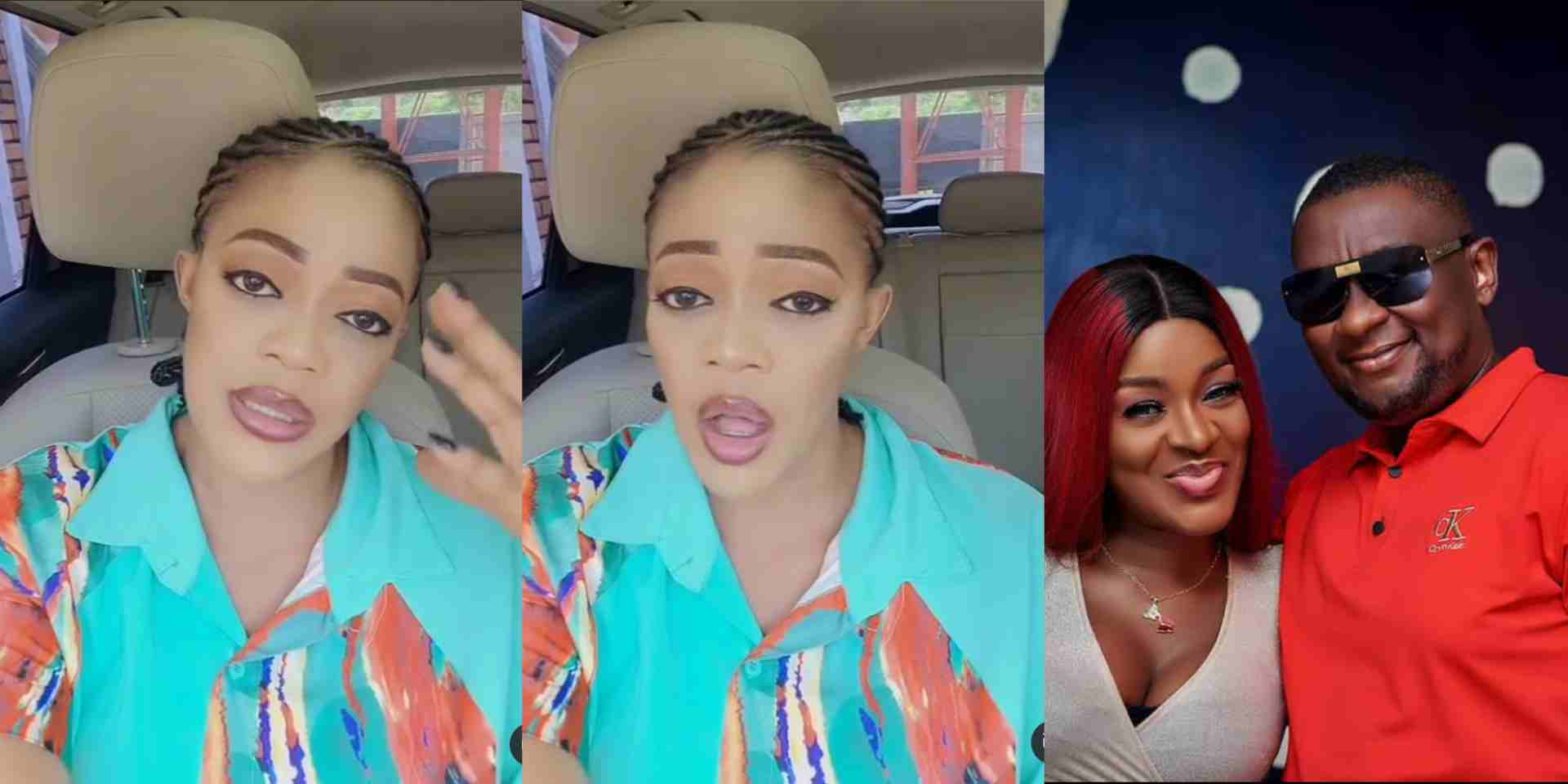 "I have never had carnal knowledge of Austin Faani" - Eve Esin set records straight following allegations of romantic entanglements with Chacha Eke's ex-husband 