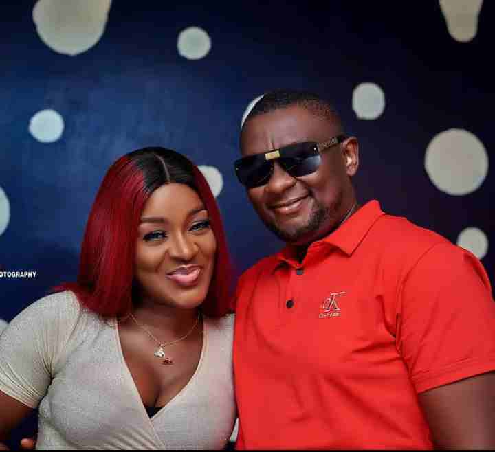 "I have never had carnal knowledge of Austin Faani" - Eve Esin set records straight following allegations of romantic entanglements with Chacha Eke's ex-husband